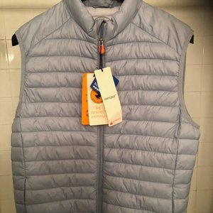 RARE SAVE THE DUCK MENS CLASSIC PADDED VEST.